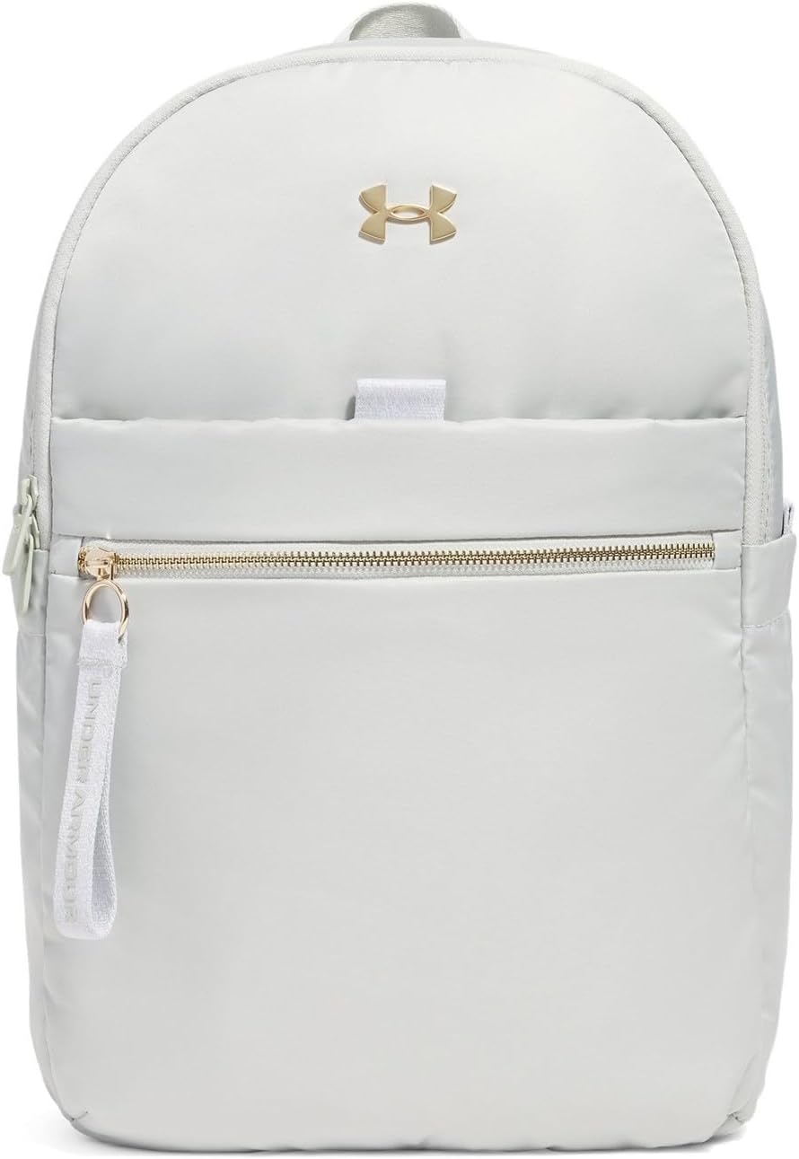 Under Armour, Womens, Studio Campus Backpack, Black/Black/Black, One Size