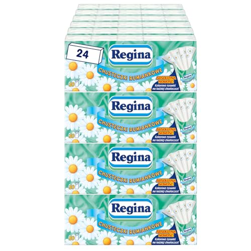 Lingettes hygiéniques de la camomille 9x10 paquets doux pour la peau