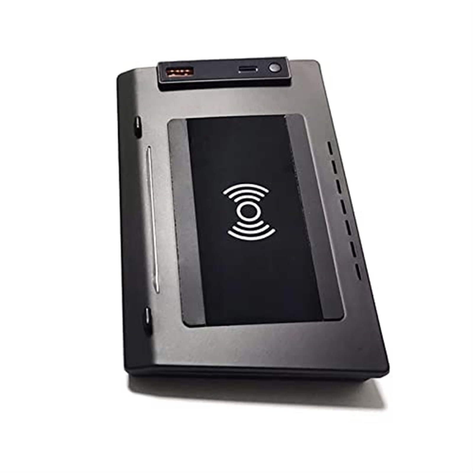 Bezprzewodowa ładowarka samochodowa, BTFWM Bezprzewodowa ładowarka samochodowa QI 15w szybka ładowarka do telefonu płyta ładująca Pad uchwyt na telefon, dla, A6 C8 S6 RS6 A7 S7 RS7 2019 2020 2021