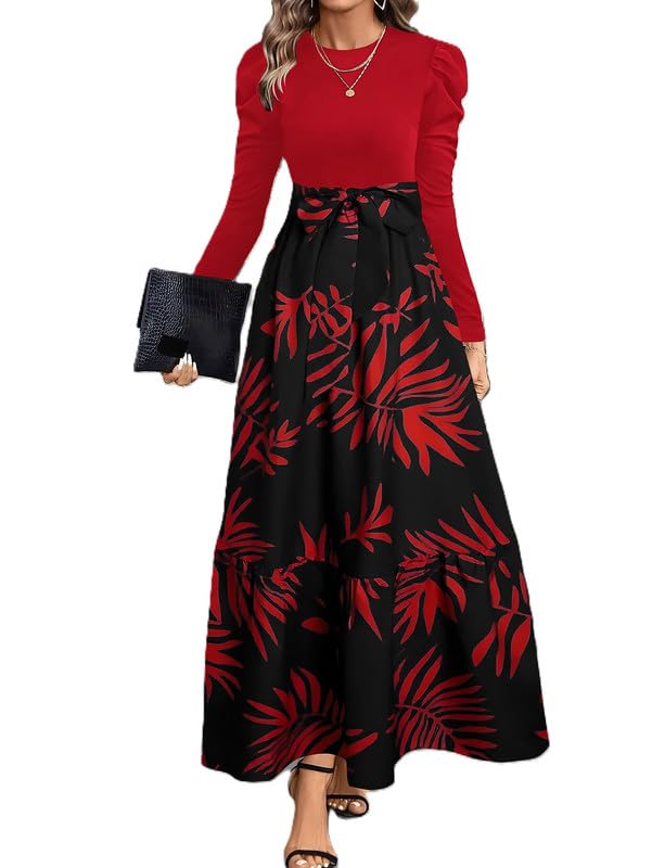 Women’s Co-Ord Set | Solid Crop Top & Printed Midi Skirt | Casual, Party & | Green-image-32