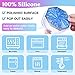 LET'S RESIN 18 Pcs Coaster Resin Molds Silicone, Coaster Molds with Round Square Octagon Shape Holder Molds for Epoxy Resin, DIY Art Craft Cup Mats