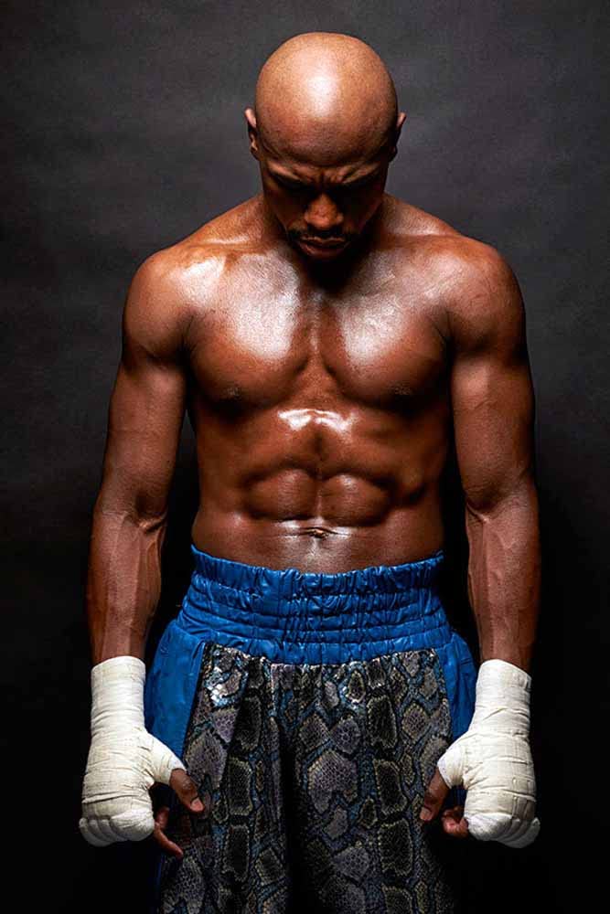 Weatherlight Promotional Poster ウェザーライト wallpics® Floyd Mayweather, Jr. Boxing Attractive Painting Poster