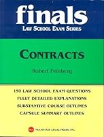 Law School Exam Series Finals: Contracts B001JPERZY Book Cover