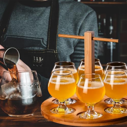 Dégustation de bois et plateau de service de bière, le cadeau idéal