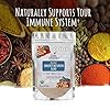 Super-Organics-Immunity-Mushroom-Blend-Turkey-Tail-Lions-Mane-Chaga-More-Organic-Superfood-Powder-Raw-Superfoods-Whole-Food-Supplement--Gluten-Free-Vegan-Non-GMO-4-oz Super Organics Immunity Mushroom Blend | Turkey Tail, Lion’s Mane, Chaga & More | Organic Superfood Powder | Raw Superfoods | Whole Food Supplement – Gluten-Free, Vegan & Non-GMO, 4 oz