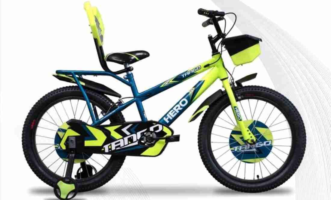 Hero Tango 14 T Road Cycle (Single Speed, Green)-image-36