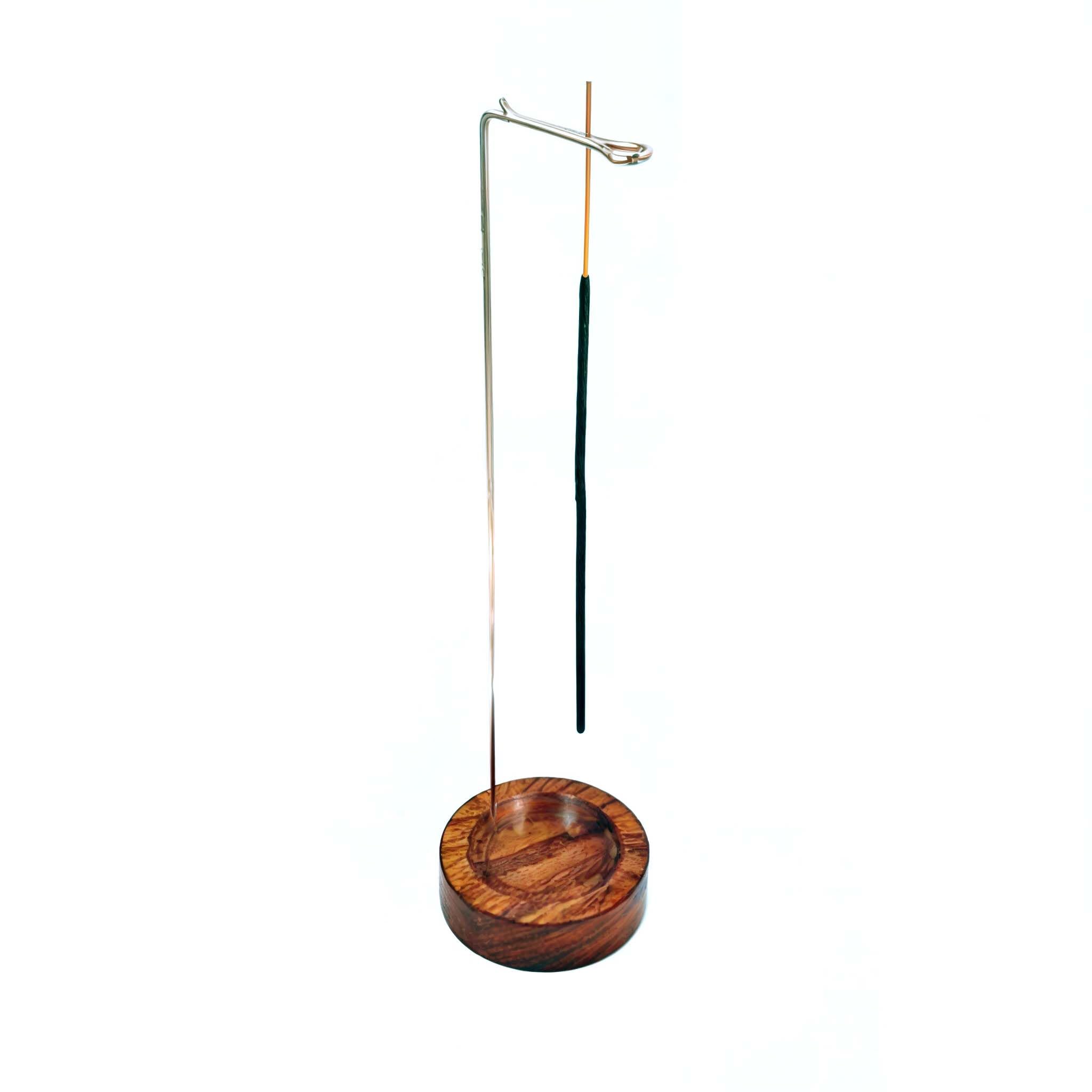Zyntix Agarbatti Stand Holder - Round Brown Dhoop Holder for Pooja Room Decoration Items, Elegant Agarbatti Stand Perfect for Home & Temple Use, Traditional Design, Durable & Stylish (B0CWYWB8GV) Amazon Price History, Amazon Price Tracker