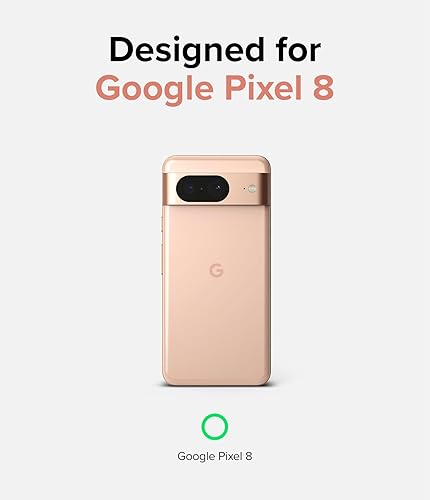 Miniatura 4 de Ringke Fusion - Funda compatible con Google Pixel 8 [transparente mate] + cristal de cámara compatible con Google Pixel 8