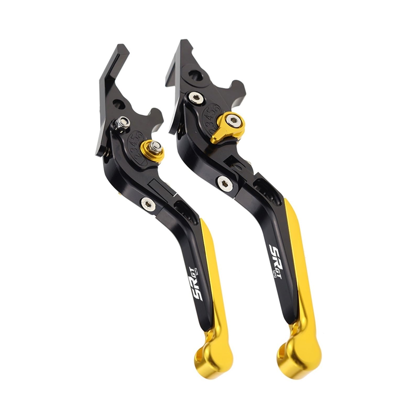 FHUKJOK for Aprilia SR GT 125 GT125 2021-2023 Motorcycle CNC Accessories Folding Extendable Brake Clutch Levers Adjustable Handle