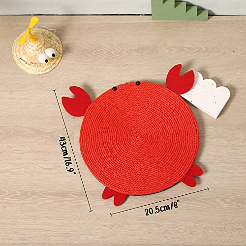 JuneJour Tiragraffi per Gatti Tappetini tiragraffi...