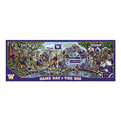 Image of YouTheFan NCAA Game Day at The Zoo 500pc Puzzle
