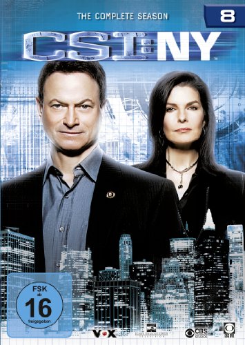 Bild: CSI: NY - Season 8 [6 DVDs] f�r 26,43 EUR bei amazon.de