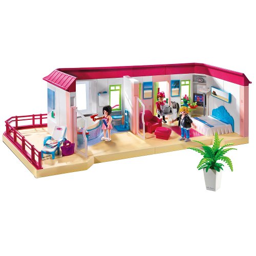 PLAYMOBIL Hotel - Suite, Set de Juego, Multicolor, 45 x 12,5 x 35 cm, (5269)