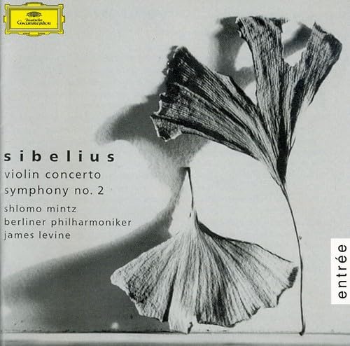 SIBELIUS;JEAN - VLN CTO/SYM 2 [Audio CD] Sibelius, J.; Jean Sibelius and James Levine