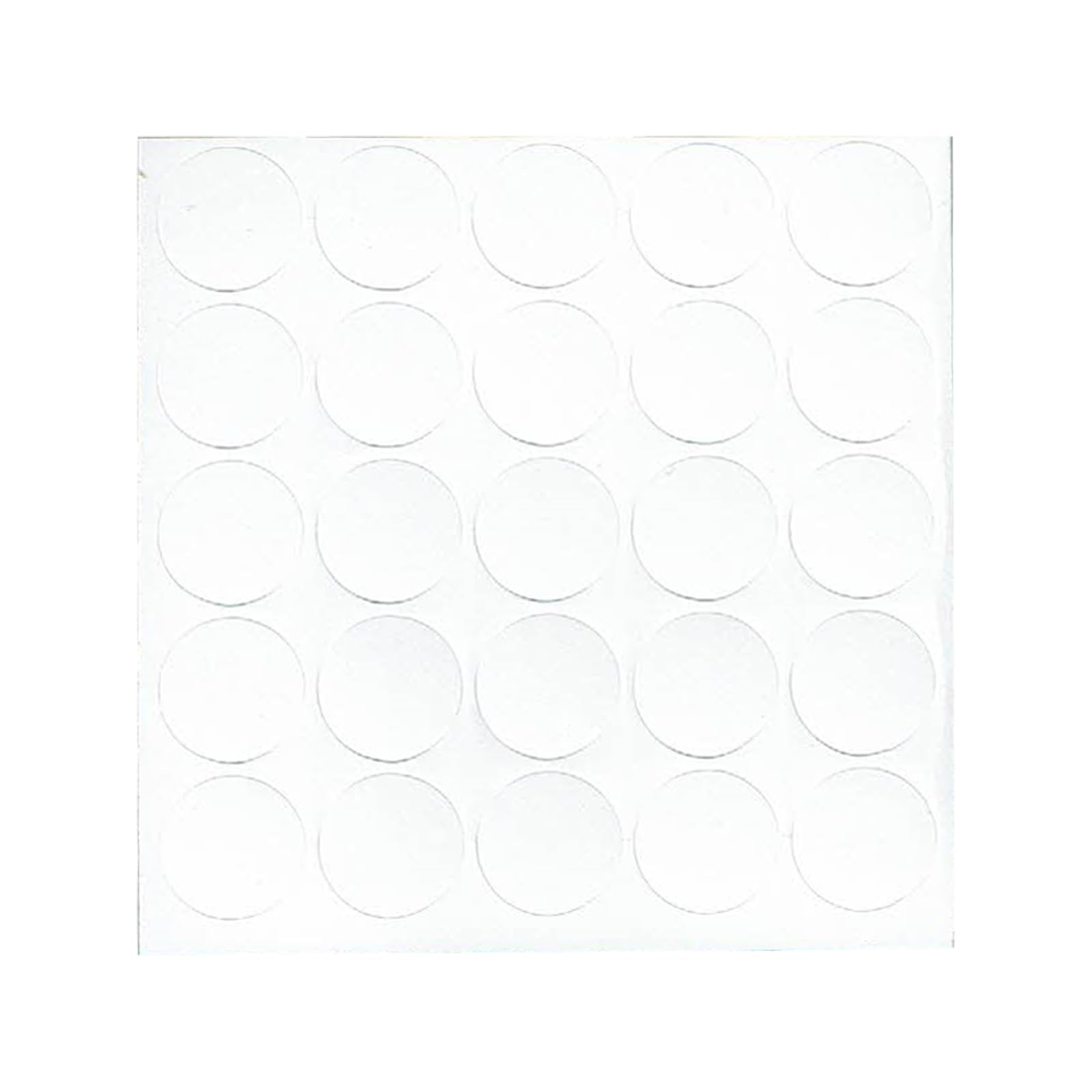 KWIKCAPS 14mm Screw Covers - Egger W1100 ST9 Alpine White x 25 — image 1