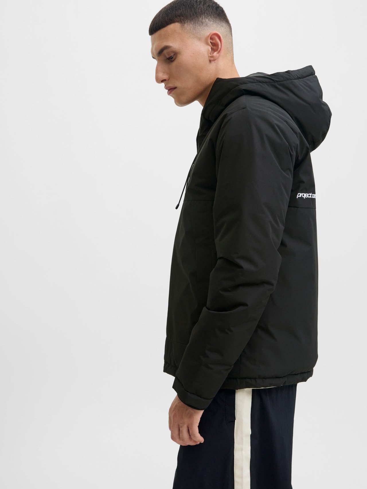 JACK & JONES Jcounion Light Padded Blocking Jacket Jcounion Veste de blocage rembourrée légère Homme (lot de 1)
