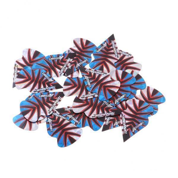 Amagogo Vuelos de Dardos Set Profesional con Protector de Ejes Reemplazo de Puntas Tablero Accesorios Pet Material Rigidez Mejorada