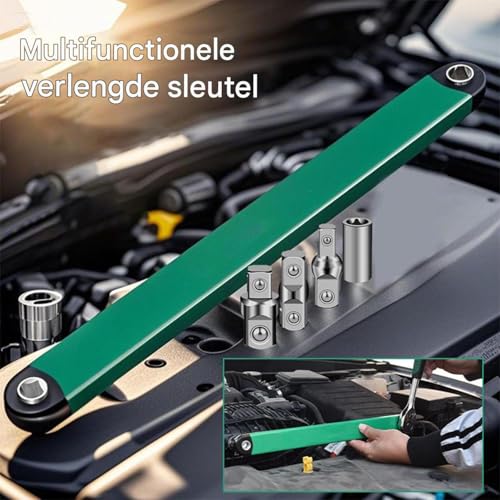 Outil à main polyvalent et extension de clé pour débloquer les moteurs étroits