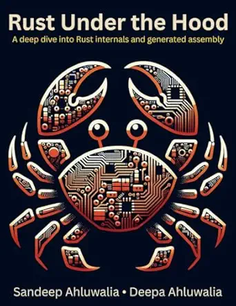 Rust Under the Hood: A deep dive into Rust internals and generated assembly book cover