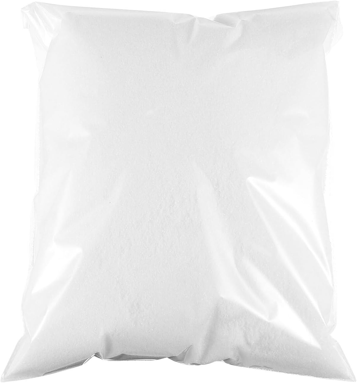 FUOYLOO Artificial Christmas Fake Snow Powder 500g Realistic Artificial Snow for Holiday Decor for Indoor Window Display and Party Decorations