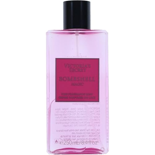 Victoria's Secret Bombshell Magic Fine Fragrance Mist 8.4 Fl Oz