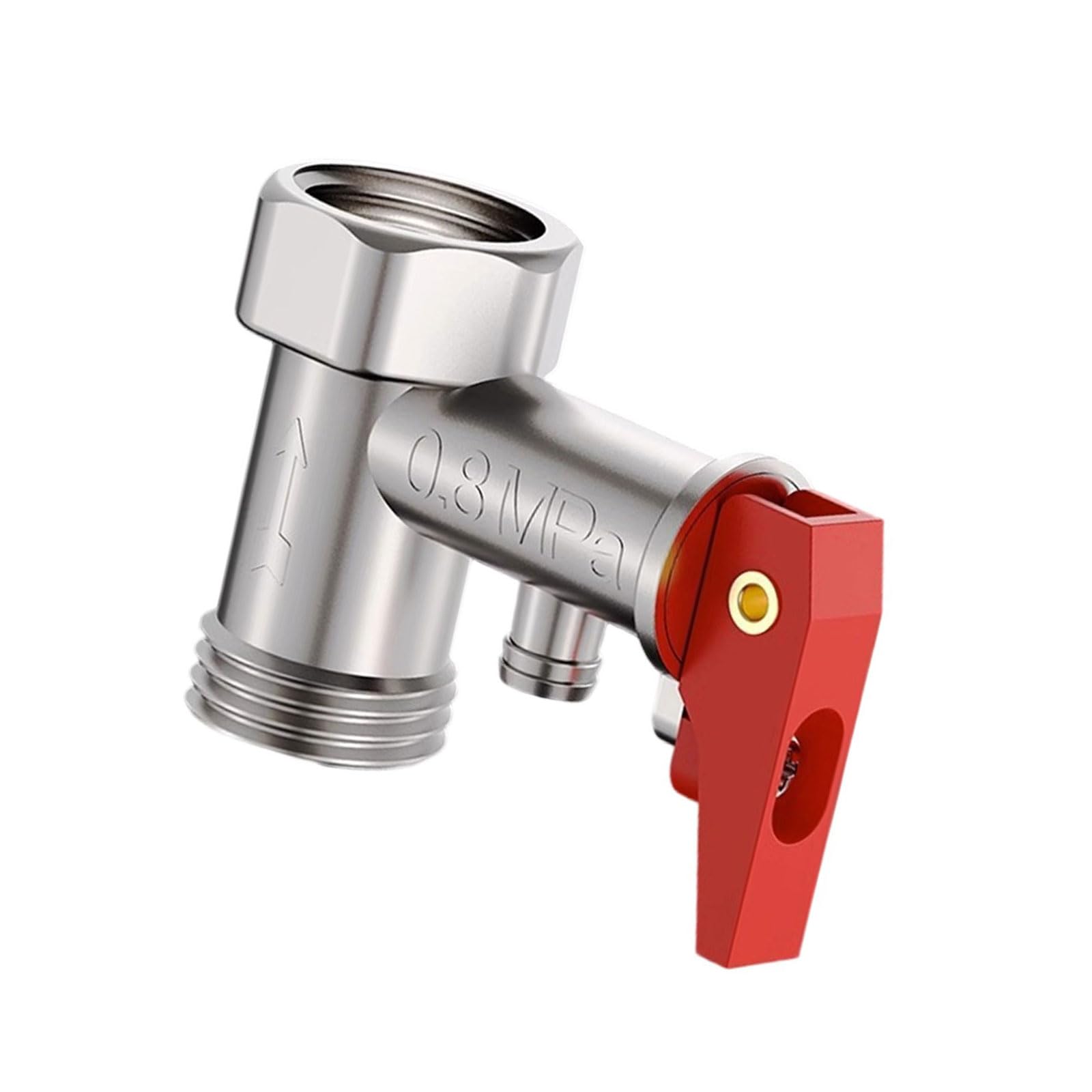 Electric Water Heater Relief Valves Pressure Regulator Brass Pressures Reducing Valves for Leak for Water Heaters Systems