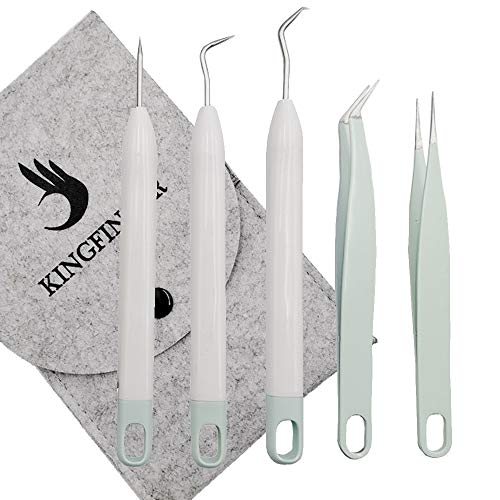 Craft Vinyl Weeding Kit,Precision Craft Vinyl Tools Set,Weeding Kits,for Cricut/Silhouette/Siser/Oracal 631 651 751 Vinyl