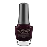 Morgan Taylor Nail Lacquer Shake Up The Magic! Collection (Center of Attention) Red Professional, Vibrant, Chip-Resistant, Fast-Drying, Long-Lasting, High-Shine, 0.5 ounce.