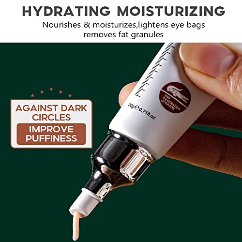 Magic Eye Cream, Instantly Remove Under Eye Bags Wrinkles Puffiness Dark Circles And Fine Lines, Anti Aging Eye Cream #TOP5