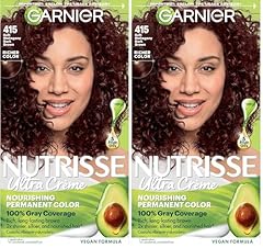 Soft Mahogany Dark Brown