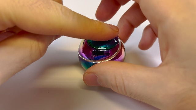 Amazon | 石川玩具 ハンドスピナー SPIN BALL SPINNER
