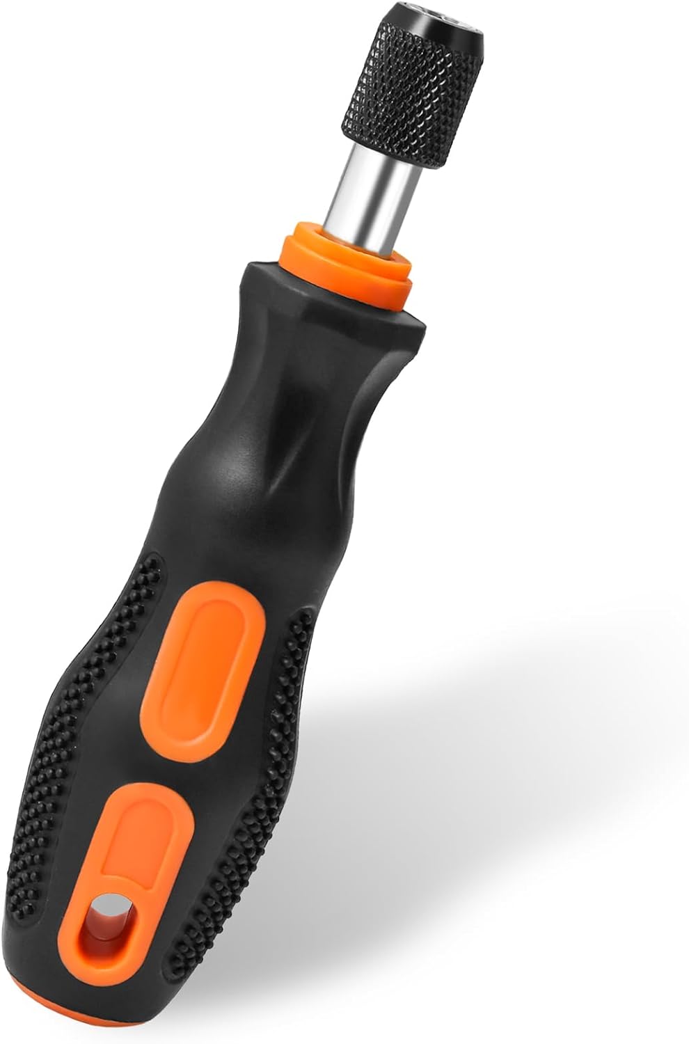 1/4" Quick Change Bit Driver, LATTOOK Quick Release Easy Change Bit Driver Screwdriver Bit Holders Screwdriver Handle for Holding Bits with Non-slip Material, 142mm