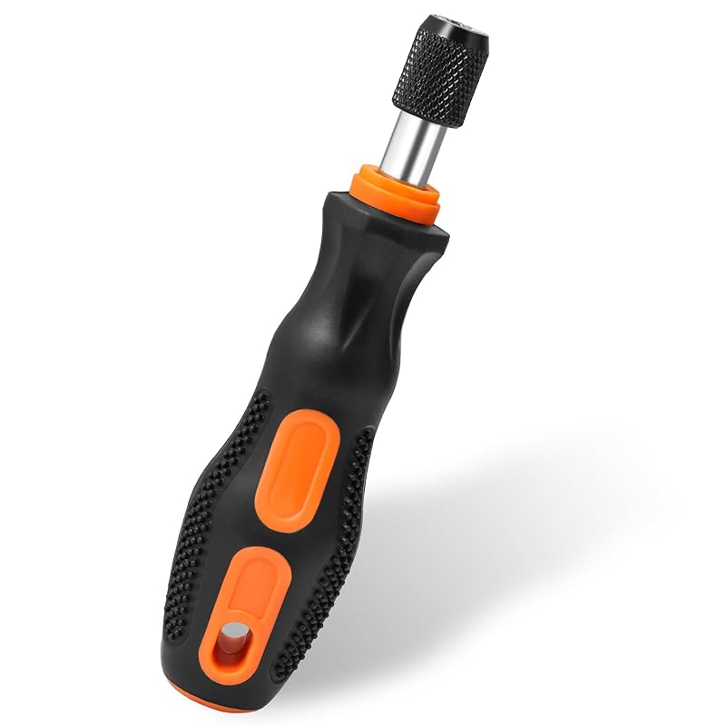 Chave de Fenda com Suporte para Bits de Troca Rápida 6,35 mm LATTOOK LTK-GJHDLE