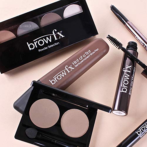 Brow Powder Selection corriger sourcils clairsemés nuances Medium-Dark - 2