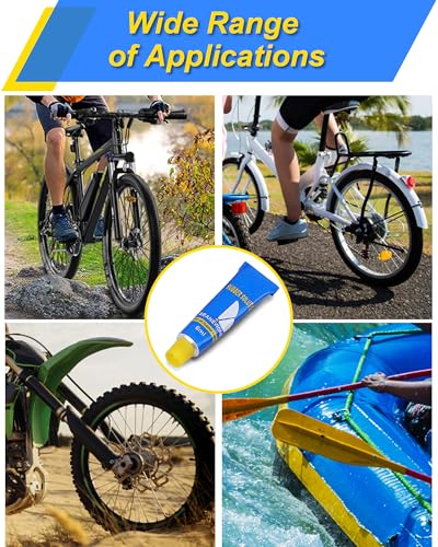 Kit de Reparación de Neumáticos para Bicicleta Beanewone BEA2025-TK06 - Set de 8 Tubos de Pegamento Vulcanizante de 6ml con Caja Portátil miniatura 5