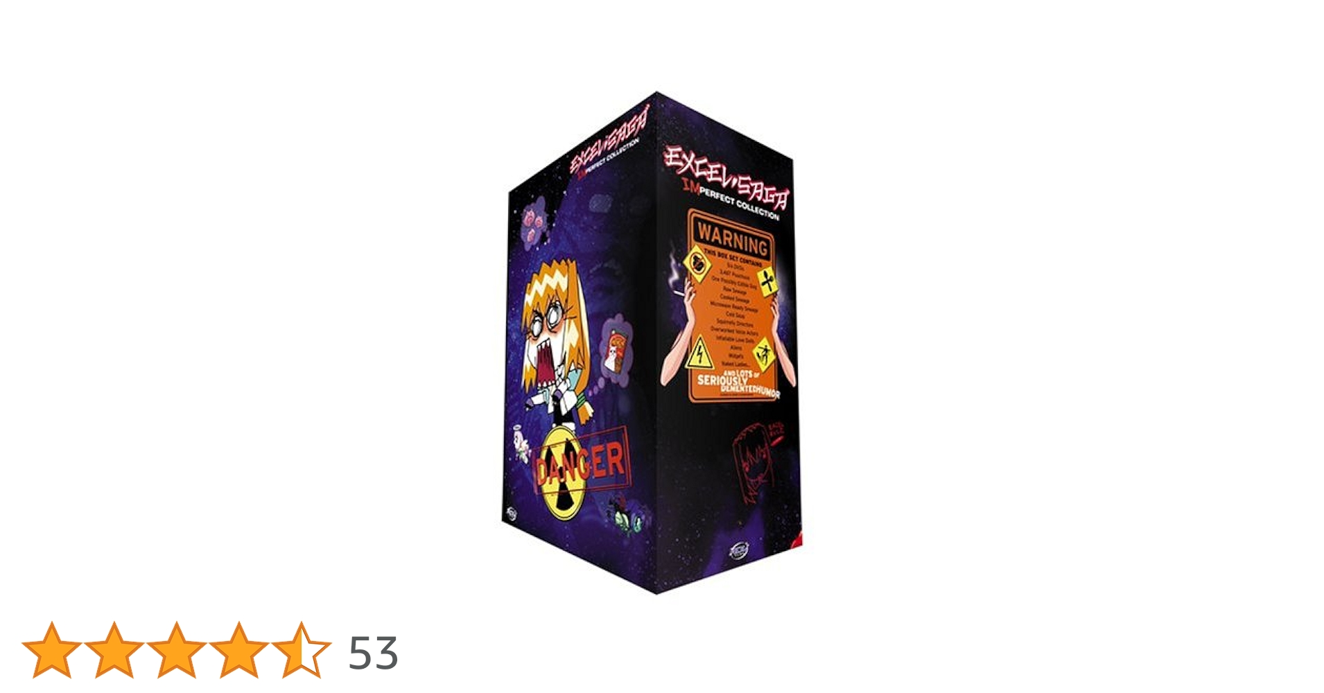 Amazon.co.jp: Excel Saga: Imperfect Collection [DVD] [Import