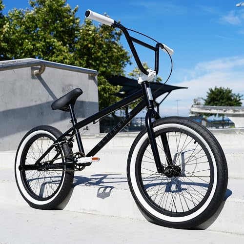 Elite BMX Freestyle Bike, Durable Steel Frame, Available in