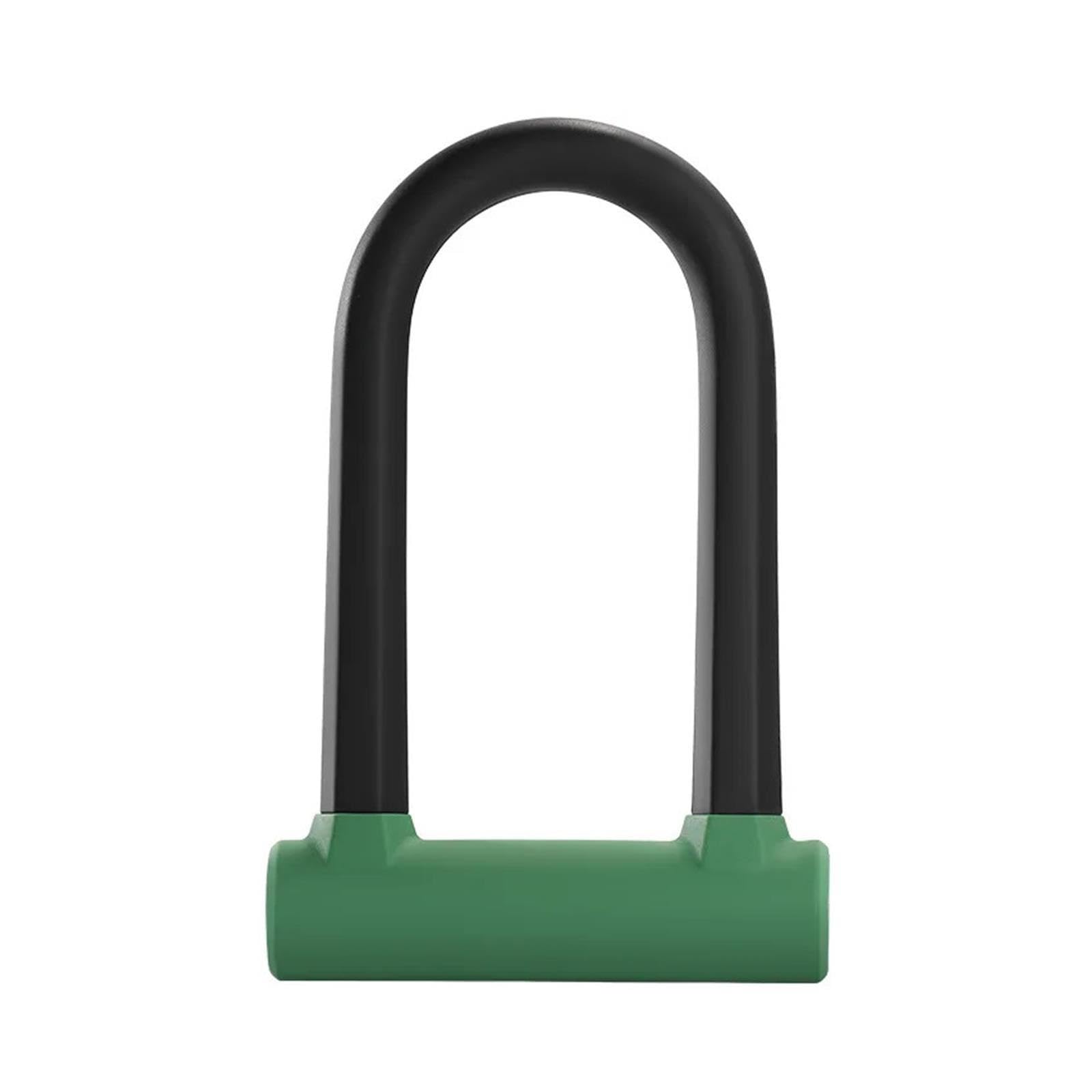 1 serrure antivol en U durable.