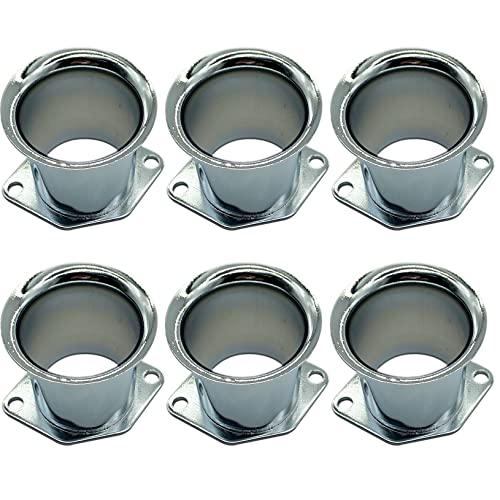 UcarSoon Velocity Stacks Air Horn Trumpet Replacement for Weber 40 44 45 48 IDF IDA PHH DCOE (6 PCS)