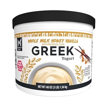 Honey Vanilla Whole Milk Greek Yogurt, 48 oz, 2PK