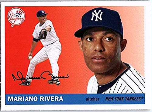 2020 Topps Archives 10 Mariano Rivera NM-MT New York Yankees Baseball
