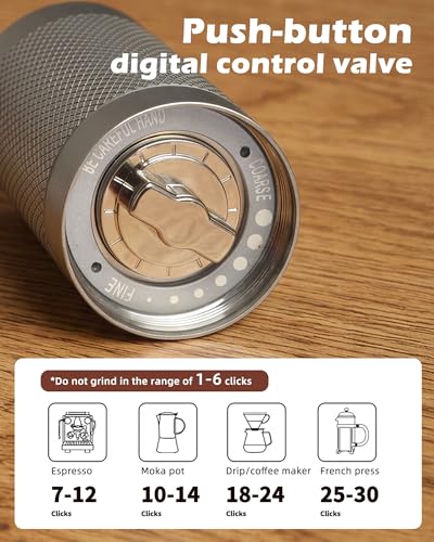 Pro Stainless Steel Conical Burr Grinder