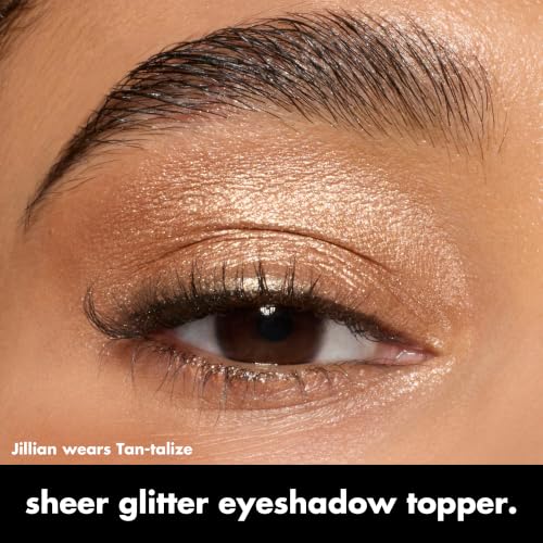 e.l.f. Fine As Fleck Glitter Eyeshadow, Tan-talize - image 2