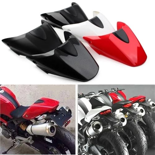 Capot de selle passager pour Monster 696 796 1100 - 3