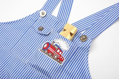 Disfraz de Ingeniero de Trenes para Niños con Accesorios miniatura 4