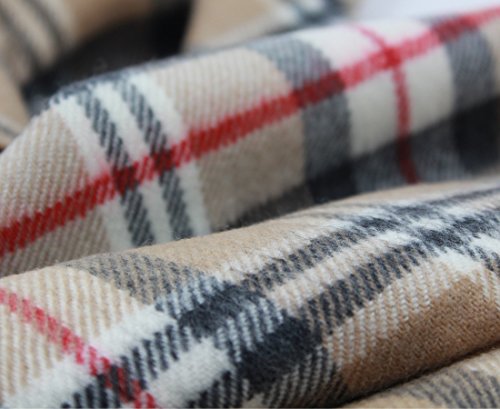 Biddy Murphy Irish 100% Merino Wool Scarf for Women, Long, Soft Brushed Woolen Fiber, Imported2