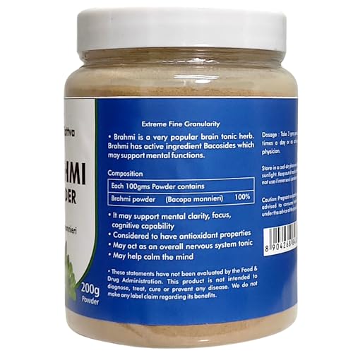Image of Brahmi Powder 200 Gms (200 gms (Pack of 1))
