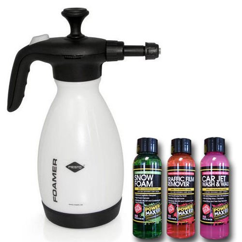 Mesto Heavy Duty Hand Pump Foamer Pressure Sprayer Ideal For S-Max