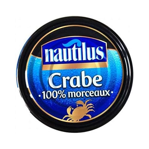 NAUTILUS Crabe Morceaux 105G Cover