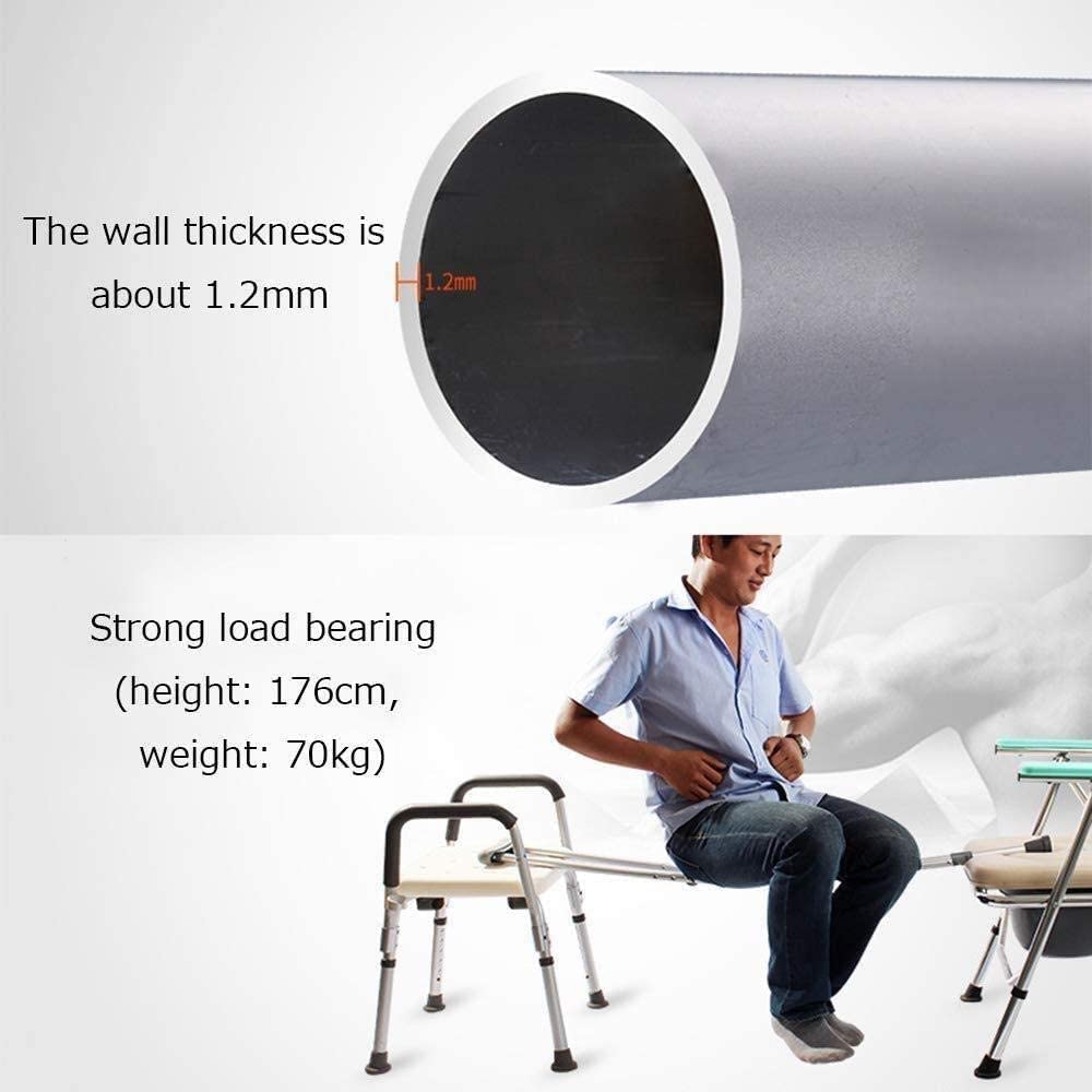 Kule dla dorosłych Pod pachami Premium dla osób niepełnosprawnych Pomocnicza laska ze stopu aluminium i - Chodzik z regulacją wysokości, Kule dla mężczyzn, kobiet, osób starszych niepełnosprawnych,